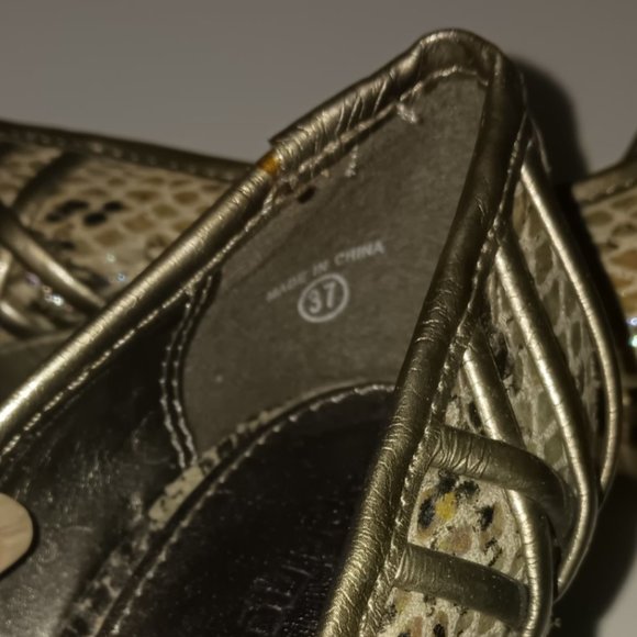 size 37 ladies heels - Picture 3 of 4